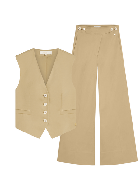 Josh V Monet Combi-Set - Light Camel