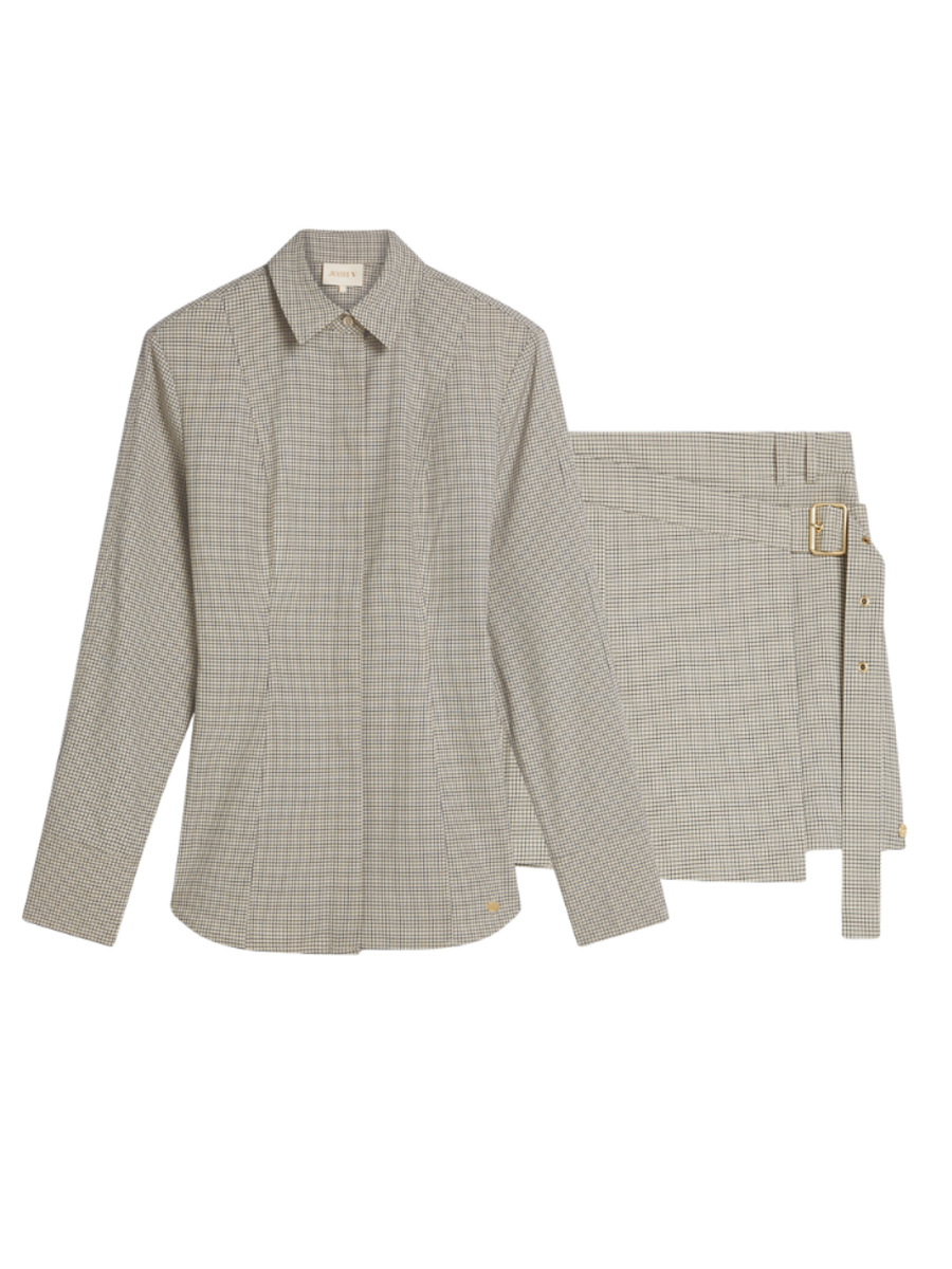 Josh V Josh V Arabella Combi-Set - Stone Check