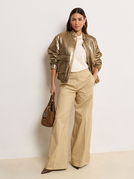 Josh V Josh V Kelsey Jacket - Bronze Gold