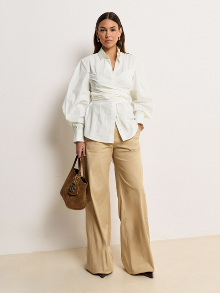 Josh V Josh V Luann Blouse - Off White