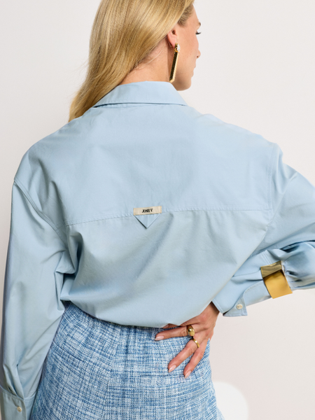 Josh V Josh V Lotti Skirt - Blue Boucle