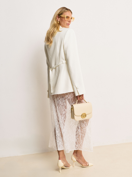 Josh V Josh V Imahni Bag - Creme White