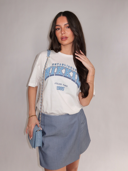 Nikkie Nikkie 1985 Nikkie T-Shirt - Star White