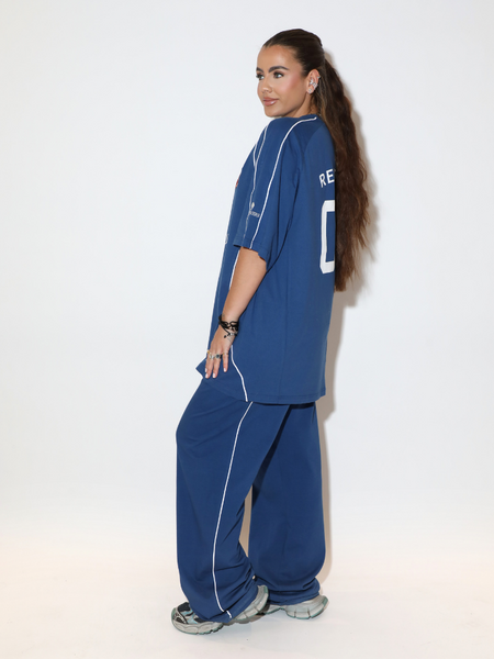 Reinders Reinders Lymee Jogger - Navy Peony