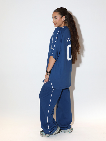 PRE-ORDER Reinders Lymee Jogger - Navy Peony Reinders PRE-ORDER Reinders Lymee Jogger - Navy Peony