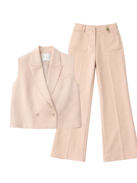 Fifth House Manon Combi Set - Peach Blush