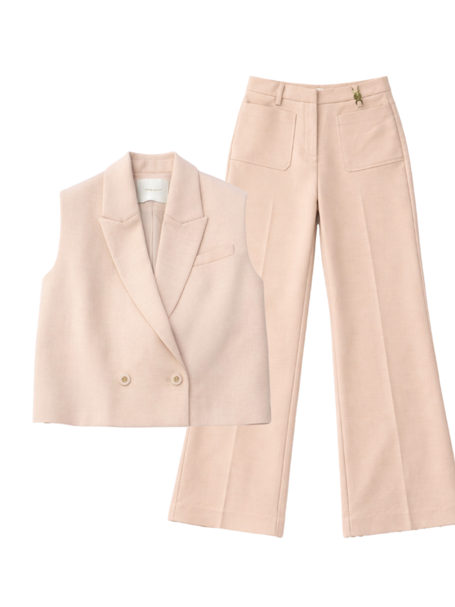 Fifth House Fifth House Manon Combi Set - Peach Blush