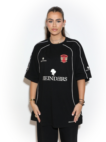 Reinders Lymee Baseball Short Sleeves - True Black Reinders Reinders Lymee Baseball Short Sleeves - True Black