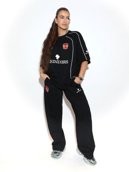 Reinders Lymee Baseball Short Sleeves - True Black Reinders Reinders Lymee Baseball Short Sleeves - True Black