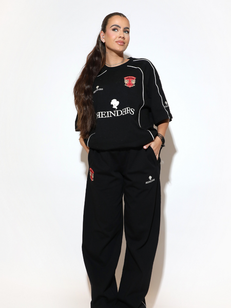 Reinders Lymee Baseball Short Sleeves - True Black Reinders Reinders Lymee Baseball Short Sleeves - True Black