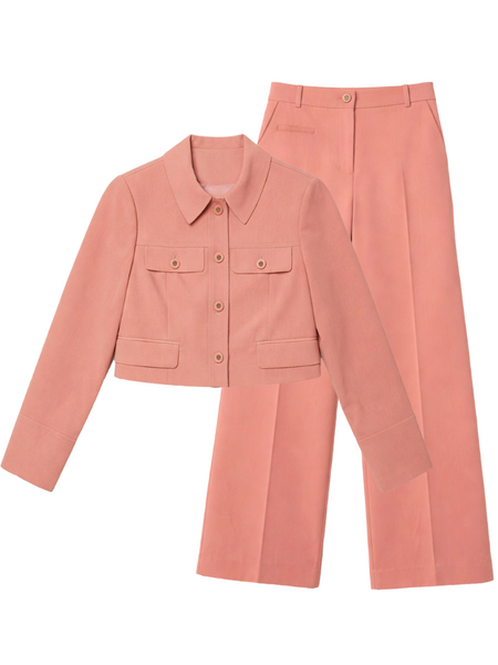 Fifth House Fifth House Mabelle Combi Set - Rosette Fifth House Mabelle Combi Set - Rosette