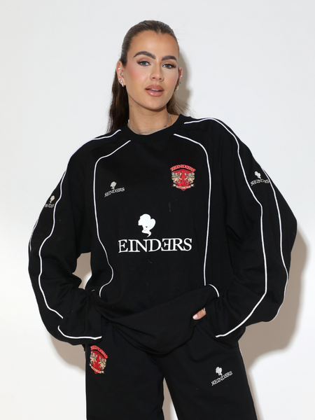 Reinders Reinders Lymee Baseball Long Sleeves - True Black Reinders Lymee Baseball Long Sleeves - True Black