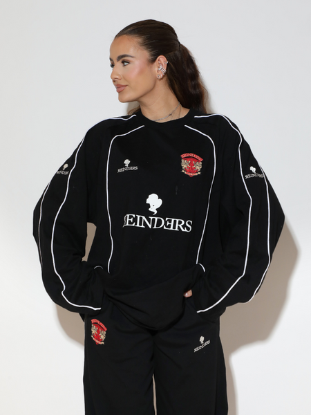 Reinders Reinders Lymee Baseball Long Sleeves - True Black