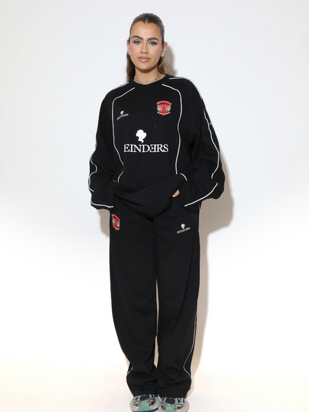 PRE-ORDER Reinders Lymee Baseball Long Sleeves - True Black Reinders PRE-ORDER Reinders Lymee Baseball Long Sleeves - True Black