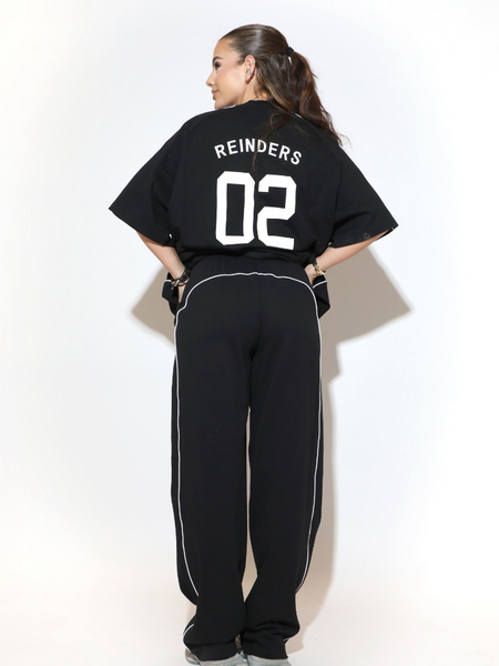 PRE-ORDER Reinders Lymee Jogger - True Black Reinders PRE-ORDER Reinders Lymee Jogger - True Black
