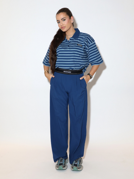 Reinders Reinders Ruby Pants - Navy Peony