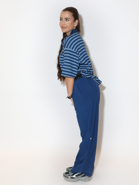 Reinders Reinders Ruby Pants - Navy Peony