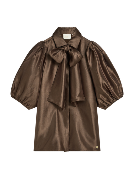 Josh V Sylviana Blouse - Brown