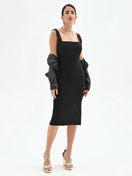 Rinascimento Rinascimento Diana Abito Dress - Nero