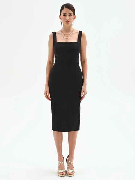 Rinascimento Rinascimento Diana Abito Dress - Nero