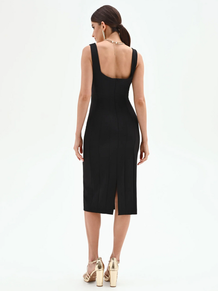 Rinascimento Rinascimento Diana Abito Dress - Nero