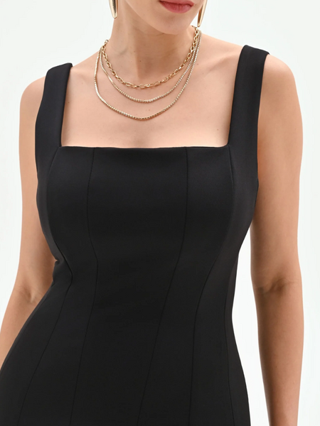 Rinascimento Rinascimento Diana Abito Dress - Nero