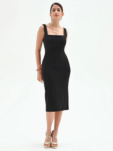 Rinascimento Rinascimento Diana Abito Dress - Nero