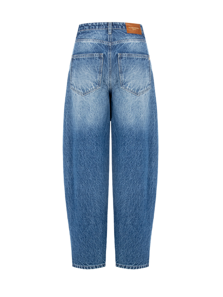 Rinascimento Rinascimento Pantaloni Jeans - Azzurro