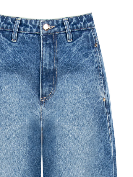 Rinascimento Rinascimento Pantaloni Jeans - Azzurro