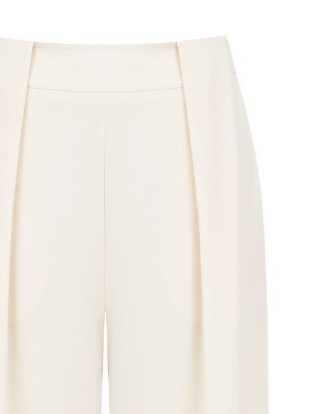 Rinascimento Rinascimento Pantalon - Panna Bianco