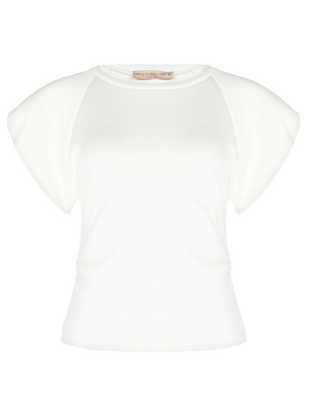Rinascimento T-Shirt - Panna Bianco