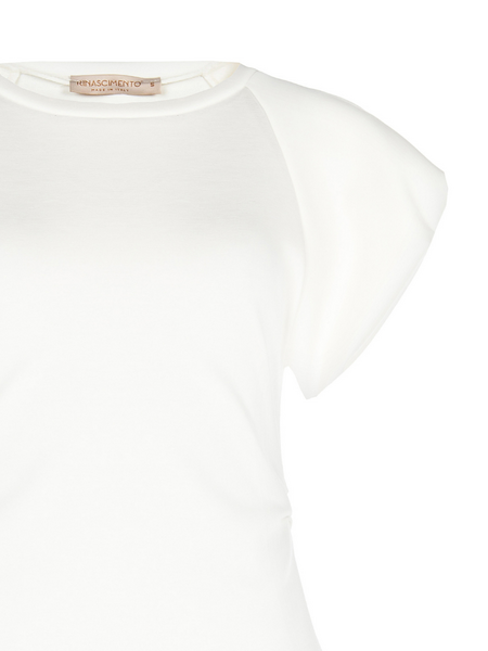 Rinascimento Rinascimento T-Shirt - Panna Bianco