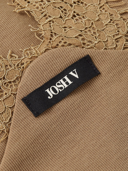 Josh V Josh V River Top - Light Khaki