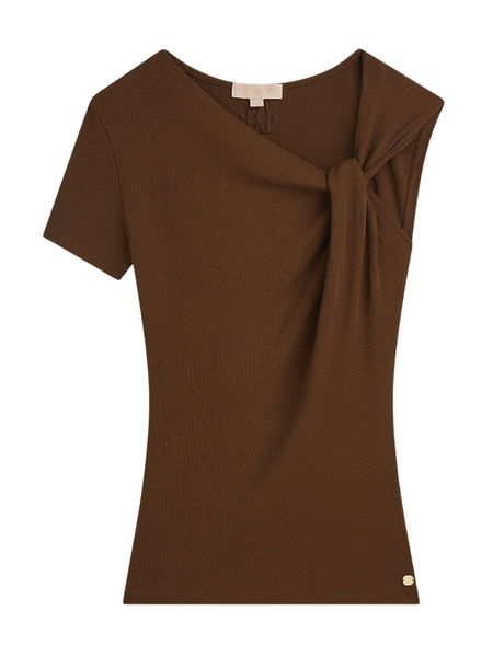 Josh V Vina Top - Brown