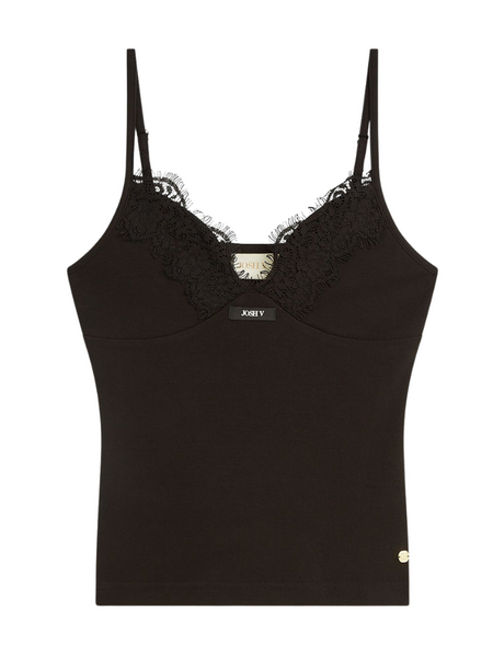 Josh V River Top - Black