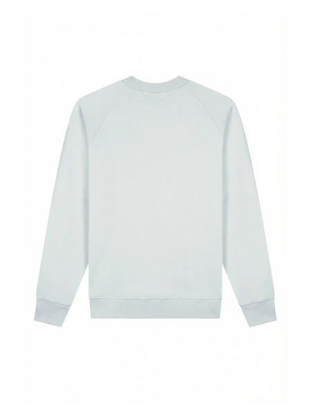 Malelions Malelions Sport Logo Raglan Sweater - Ocean Grey Malelions Malelions Malelions Sport Logo Raglan Sweater - Ocean Grey