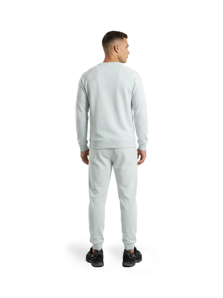 Malelions Malelions Sport Logo Raglan Sweater - Ocean Grey Malelions Malelions Malelions Sport Logo Raglan Sweater - Ocean Grey