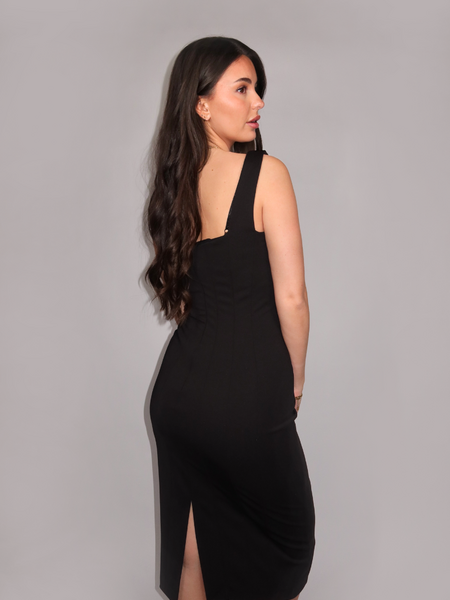 Rinascimento Rinascimento Diana Abito Dress - Nero