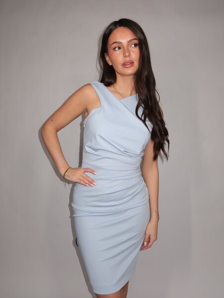 Rinascimento Rinascimento Diana Abito Dress - Cielo Azzuro