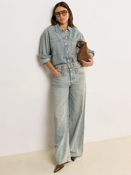 Josh V Josh V Louella Jeans - Light Dirty Denim