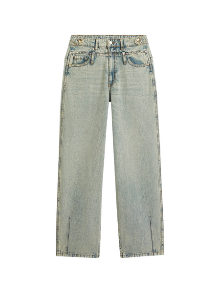 Josh V Josh V Louella Jeans - Light Dirty Denim Josh V Louella Jeans - Light Dirty Denim