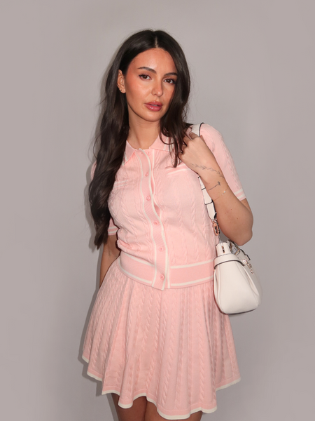 Guess Guess Shari Skirt - Pink Good Vibes Guess Shari Skirt - Pink Good Vibes