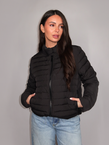 Airforce Women Pipa Padded Jacket - True Black