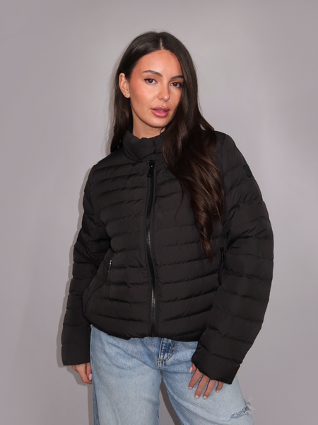 Airforce Airforce Women Pipa Padded Jacket - True Black