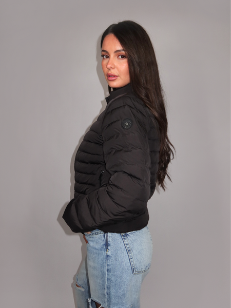 Airforce Airforce Women Pipa Padded Jacket - True Black