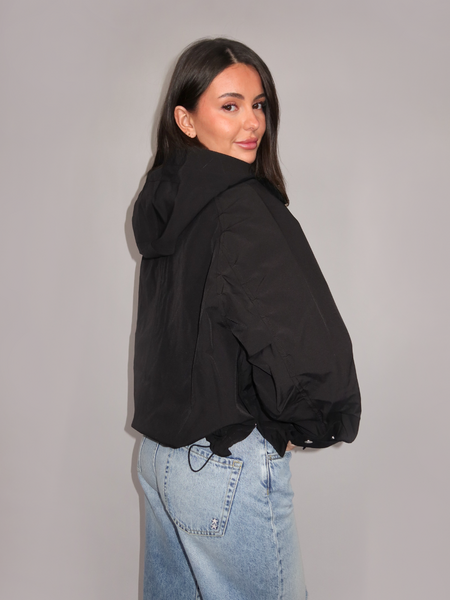 Airforce Airforce Women Oversized Softshell Jacket - True Black