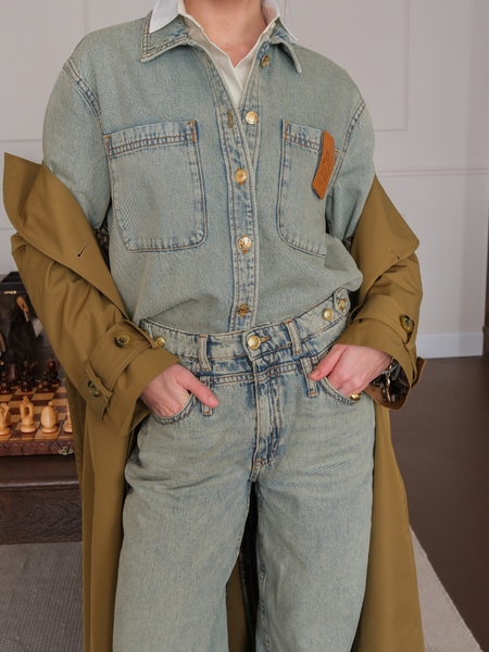 Josh V Josh V Louella Jeans - Light Dirty Denim