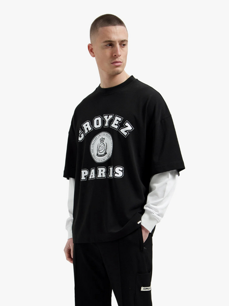 Croyez Croyez Bouclier Longsleeve - Vintage Black Croyez Bouclier Longsleeve - Vintage Black