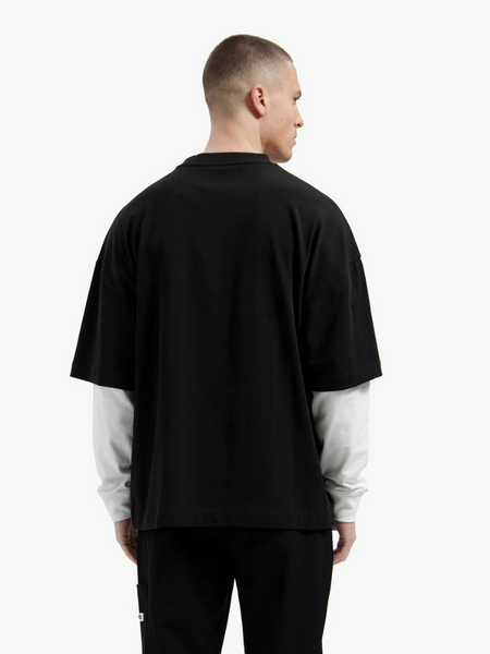 Croyez Croyez Bouclier Longsleeve - Vintage Black