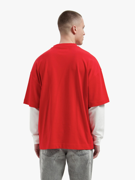 Croyez Croyez Bouclier Longsleeve - Red